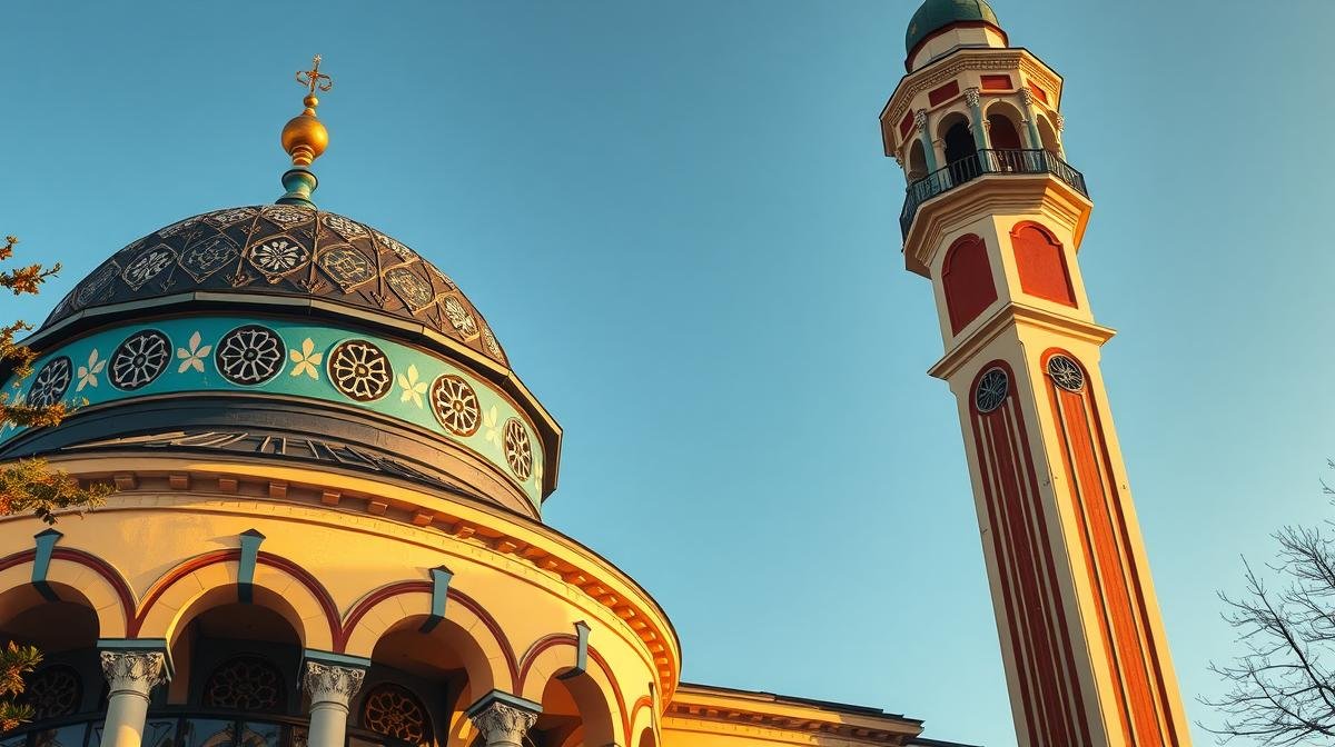 Шареная мечеть в Тузле, Босния и Герцеговина