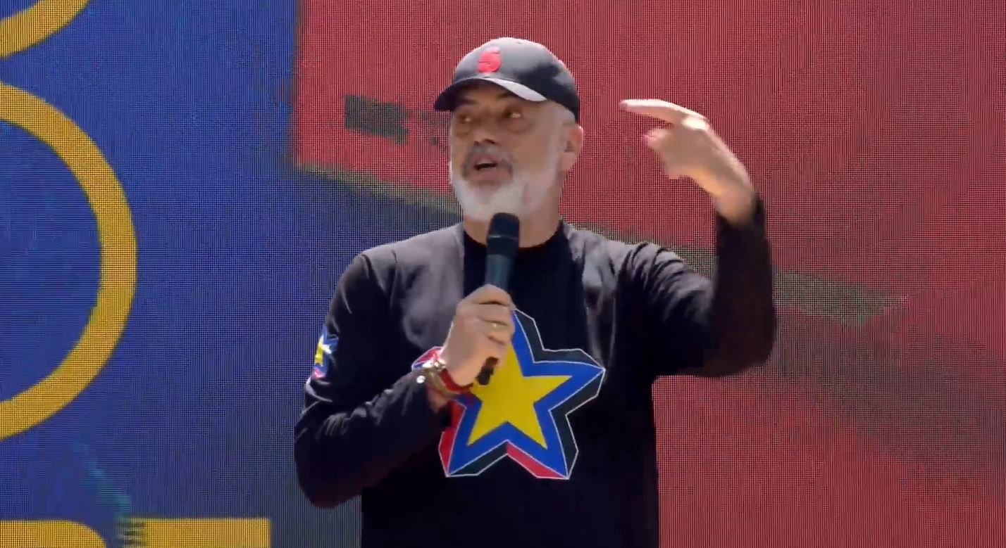 Албания: Эди Рама прогнозирует победу социалистов на выборах 11 мая