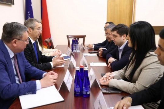 Армения ратифицировала соглашение о миграционном сотрудничестве с Казахстаном