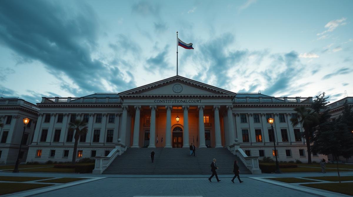 Конституционный суд Словении подтвердил законность мер по сокращению политического вмешательства Конституционный суд Словении — решение о законности мер по сокращению политического вмешательства