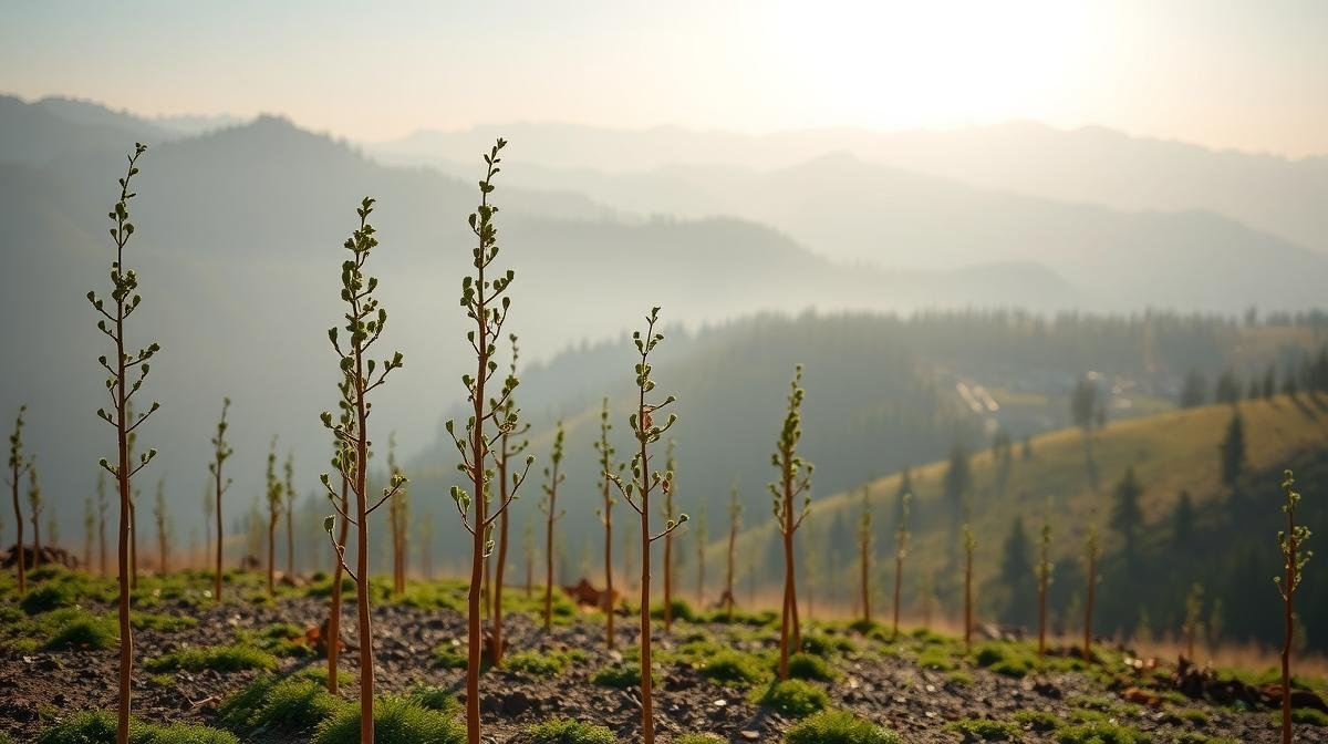 Проект «Лес Манташьянц» — высадка деревьев в Армении