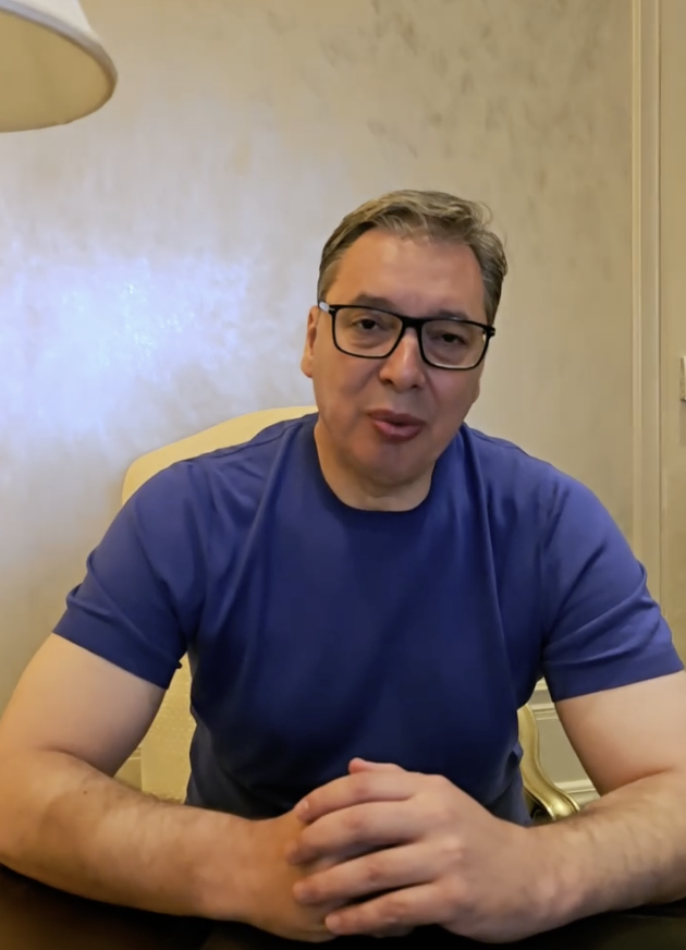 Александр Вучич Президент Республики Сербия - Instagram
