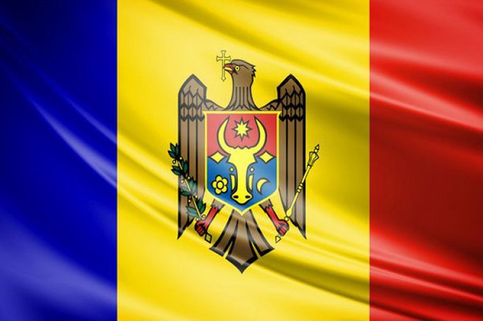 Государственный флаг Республики Молдова moldova.md