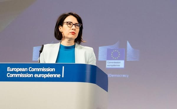 Анита Хиппер, пресс-секретарь внешнеполитического ведомства Европейского союза