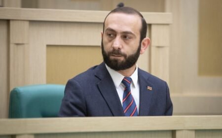 глава МИД Армении Арарат Мирзоян report.az