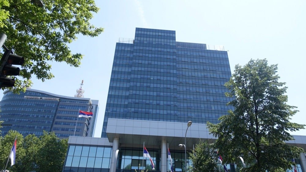 The Republika Srpska government’s headquarters in Banja Luka. Photo: EPA/MIKKO PIHAVAARA