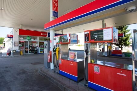 Протестное закрытие АЗС Petrol в Словении 24 июня 2025 года