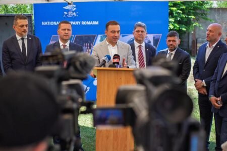 Министр экономики Румынии Богдан Иван на Facebook