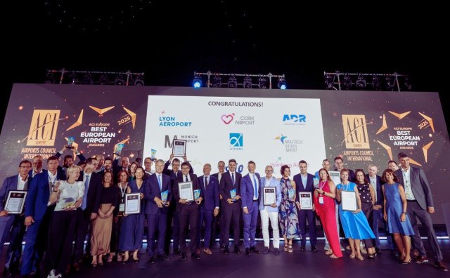 The ACI Europe awards novinite.com