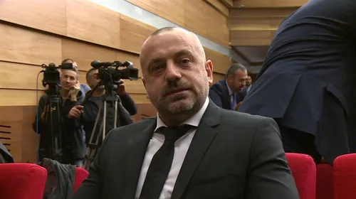 Марко Радойичич во время оглашения приговора в Косовском основном суде в Приштине