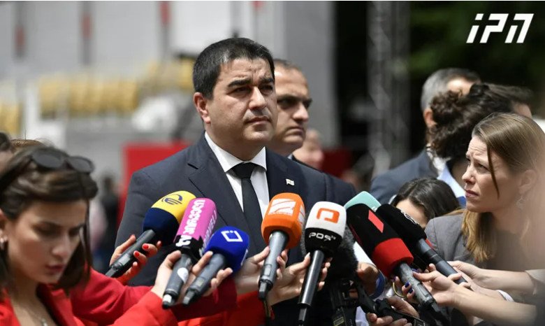 Shalva Papuashvili. (Interpressnews.)