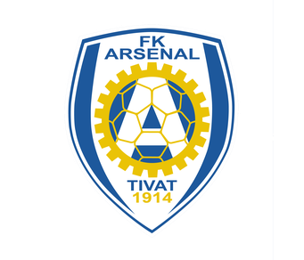 Логотип футбольного клуба FK Arsenal Tivat