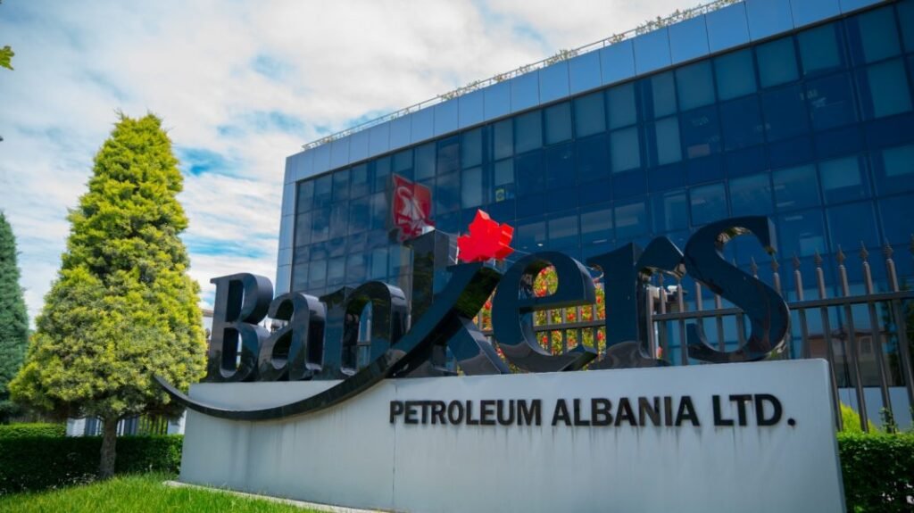 Здание Bankers Petroleum Albania в Тиране