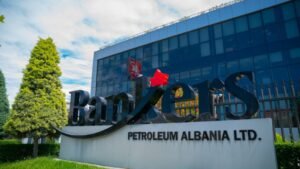 Здание Bankers Petroleum Albania в Тиране