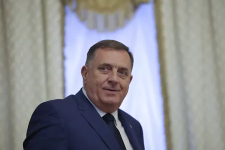 Милорад Додик, президент Республики Сербской, июль 2025