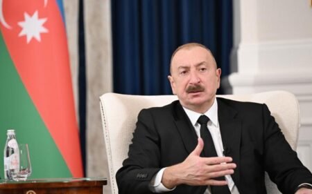 Президент Азербайджана Ильхам Алиев в интервью Fox News