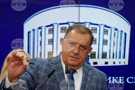 Милорад Додик обявява референдум в Република Сръбска, август 2025
