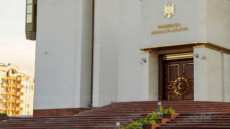 Здание администрации президента Молдовы, Кишинёв