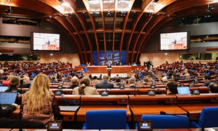 Зимняя сессия ПАСЕ, январь 2025, Страсбург
