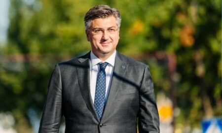 Андрей Пленкович, премьер-министр Хорватии, август 2025
