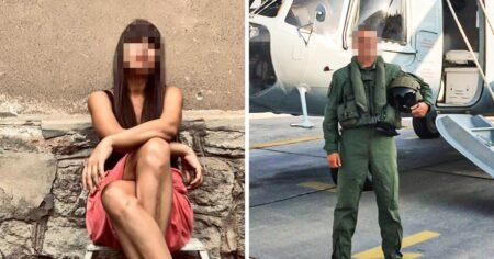 Задержанные по делу о шпионаже пилот ВВС Хорватии и его партнерша с Косово (лица скрыты)