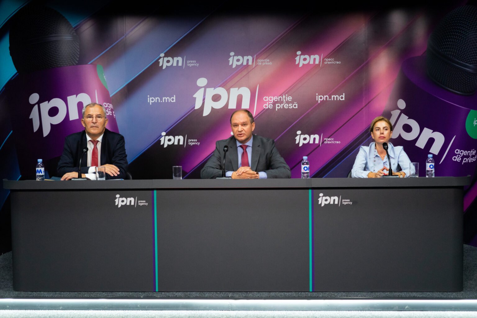 Пресс-конференция адвокатов Иона Чебана в агентстве IPN, август 2025