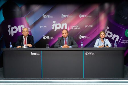 Пресс-конференция адвокатов Иона Чебана в агентстве IPN, август 2025