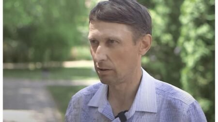 Вадим Погорлецкий — приговорённый к 16 годам заключения в Приднестровье