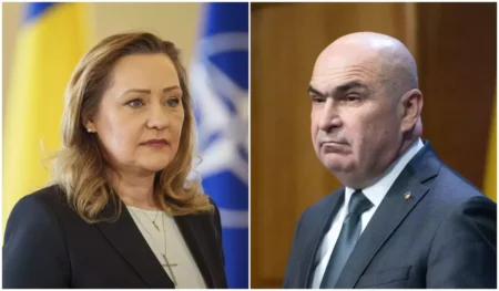 Елена Ласкони и Илие Болоджан — политический конфликт в Румынии, август 2025