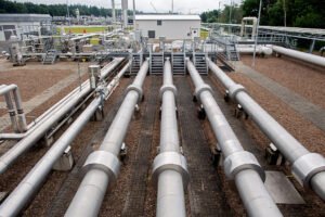 Газопроводная инфраструктура в Европе
