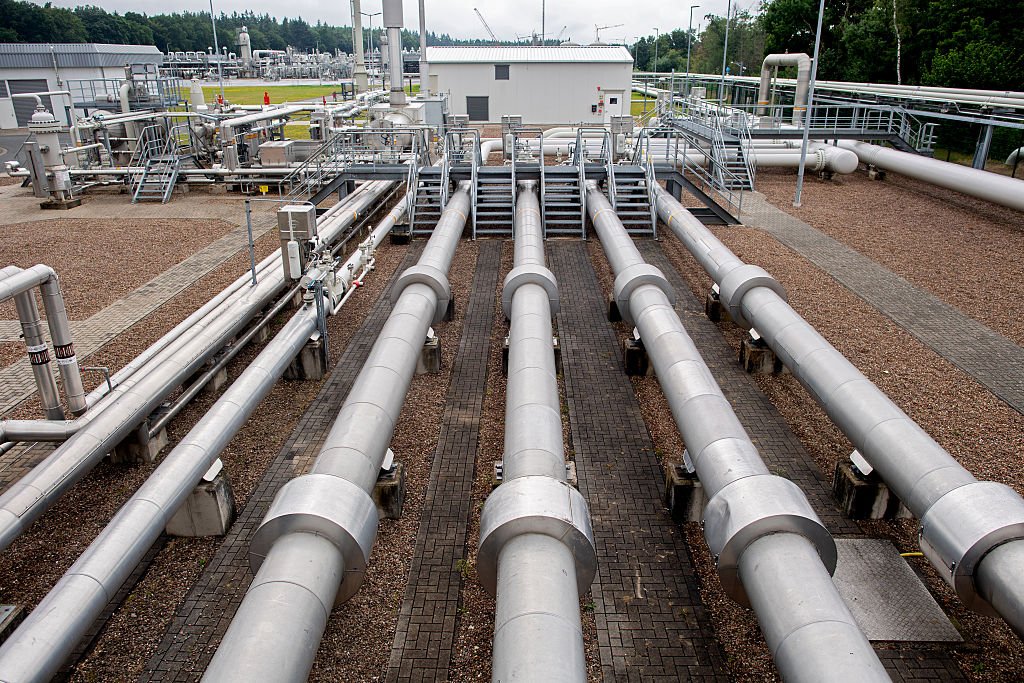 Газопроводная инфраструктура в Европе