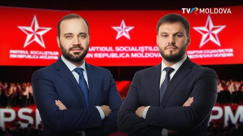 В Молдове задержаны два члена ПСРМ по делу о подготовке массовых беспорядков через тренировки в Сербии Владимир Миздренко и Максим Морошану, представители ПСРМ