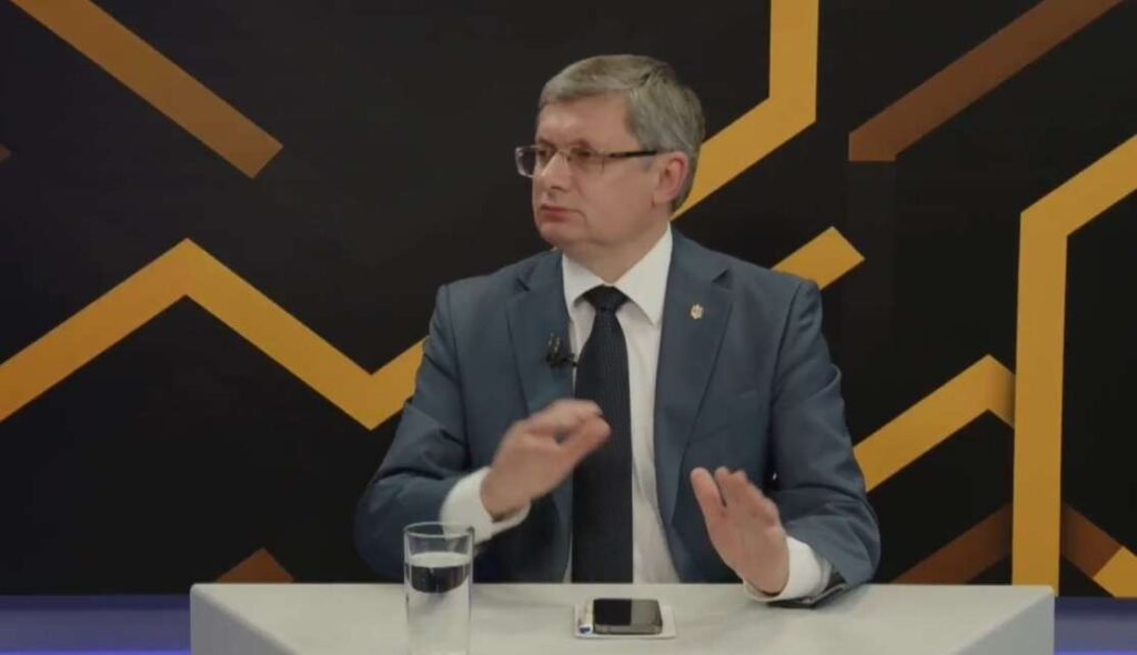 Спикер парламента Молдовы отказался возобновлять диалог с Гагаузией из-за связей руководства автономии с Иланом Шором Игорь Гросу во время интервью в студии Nokta.md