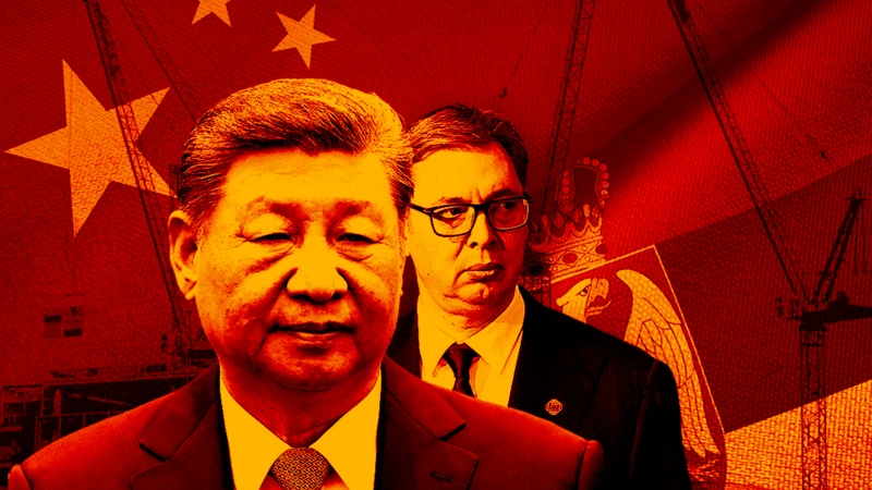 За 22 года Сербия получила от Китая $7,7 млрд: как формировалась долговая зависимость и почему она стала предметом общественной дискуссии Иллюстрация к материалу о сотрудничестве Китая и Сербии