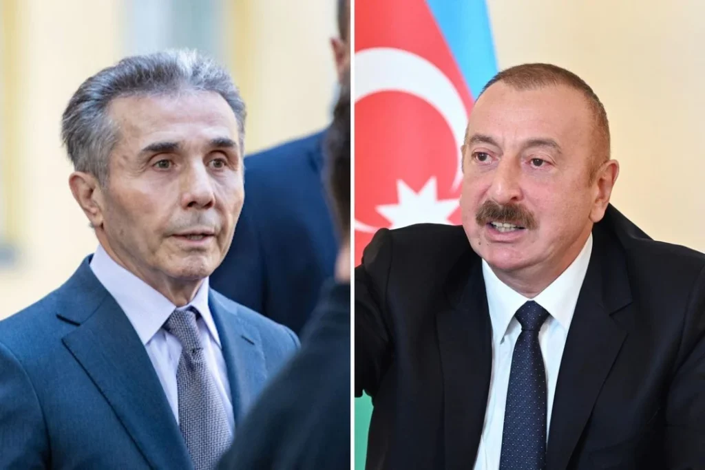 RSF включила Иванишвили и Алиева в список «хищников свободы прессы» 2025 года: методы разные, цель одна Бидзина Иванишвили и Ильхам Алиев на коллажном изображении