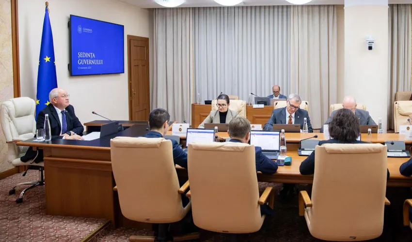 Молдова не получила последний транш МВФ в размере $170 млн из-за истечения программы финансирования Заседание правительства Республики Молдова, ноябрь 2025