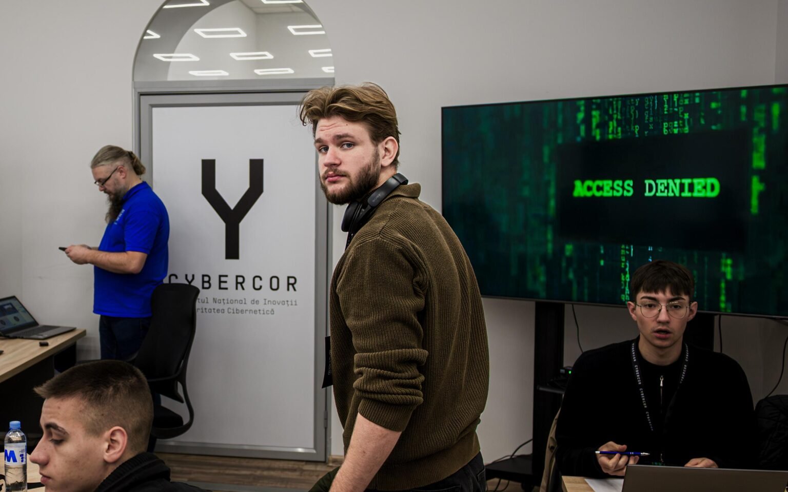 Эстония и ЕС запустили в Кишинёве региональный хаб подготовки специалистов по кибербезопасности Команда специалистов работает в региональном киберучебном центре CYBERCOR в Молдове