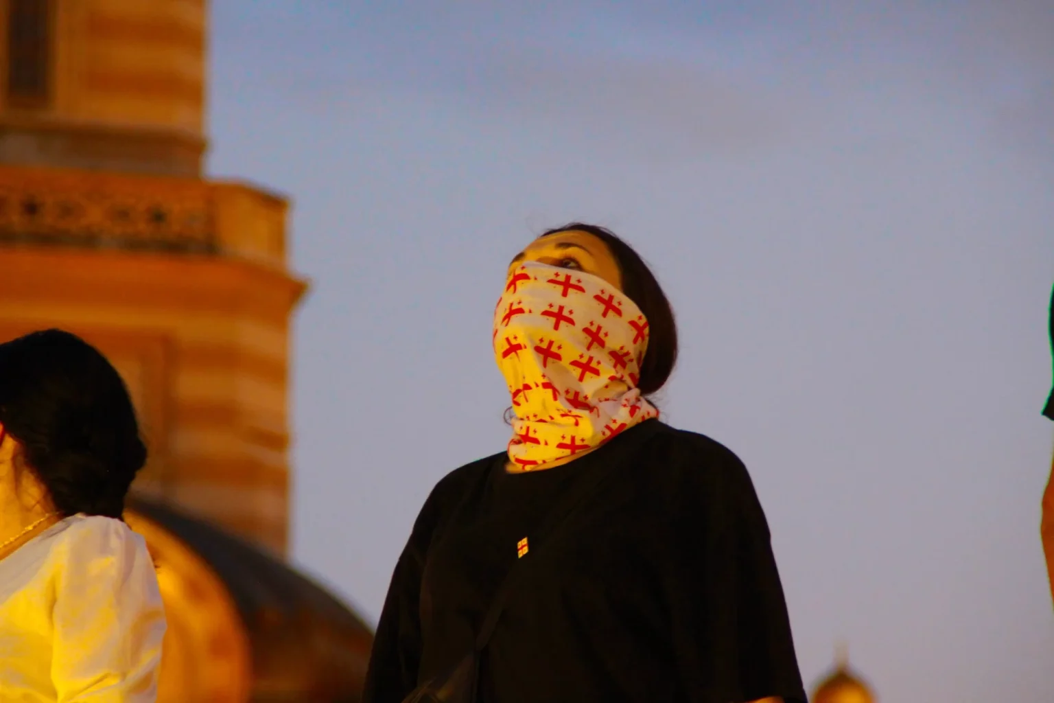 Грузия: правящая партия намерена запретить спонтанные акции протеста у госучреждений Акция сторонников евроинтеграции у парламента Грузии