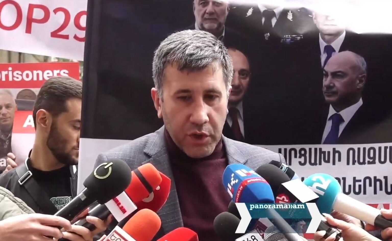 Общественный деятель подвергся нападению в Ереване