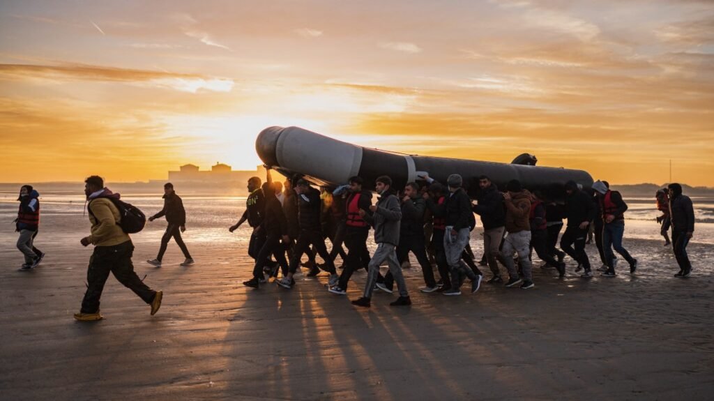 UK and North Macedonia in Talks for Migrant Return Hub to Deter Channel Crossings - SSBCrack News