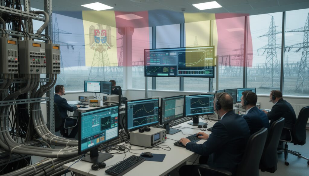 Высоковольтная линия электропередач Румыния-Молдова для экстренных поставок электроэнергии