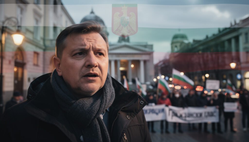 Протесты болгарской диаспоры в Европе в декабре 2025 года