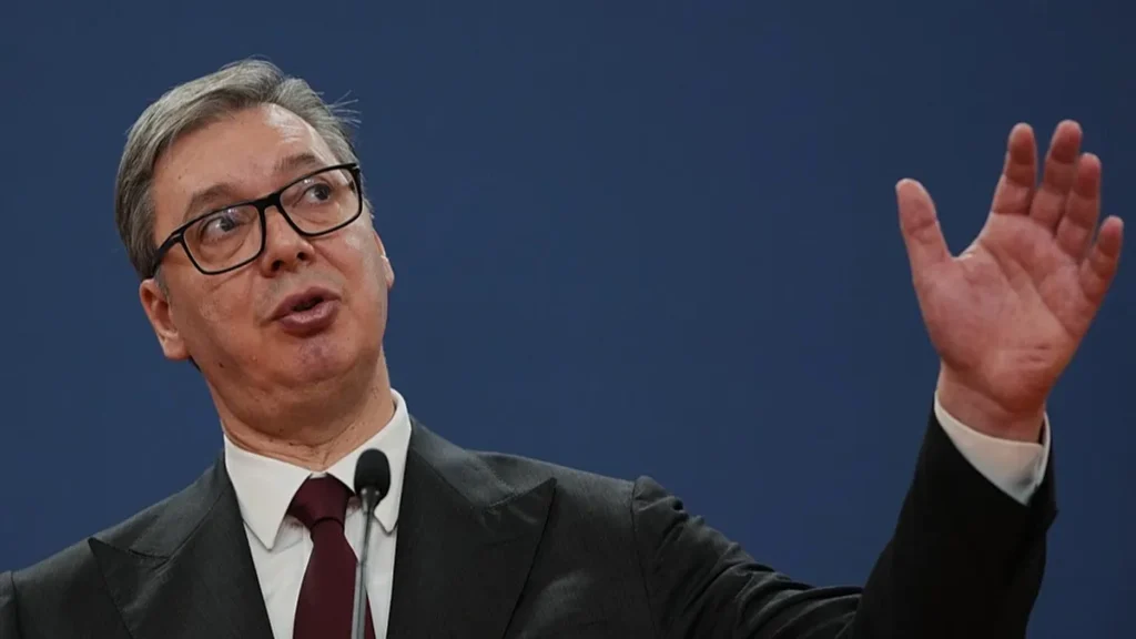 Президент Сербии Вучич проговорился о полученном сообщении из Москвы