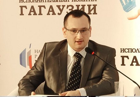 Дмитрий Константинов, экс-председатель Народного Собрания Гагаузии, обвиняемый в финансовых махинациях