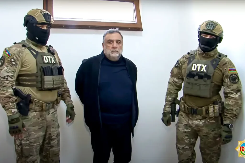 Судебный процесс над восемью бывшими армянскими лидерами Нагорного Карабаха в Азербайджане