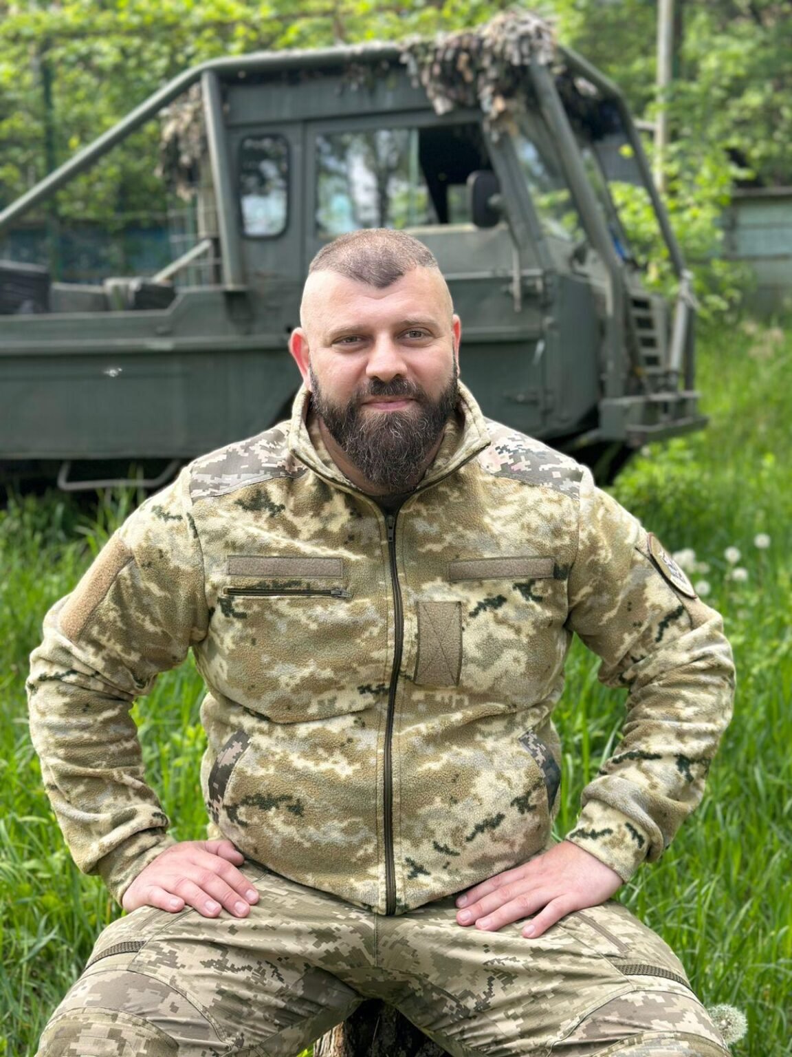 Мамука Мамулашвили — командир Грузинского легиона в Украине