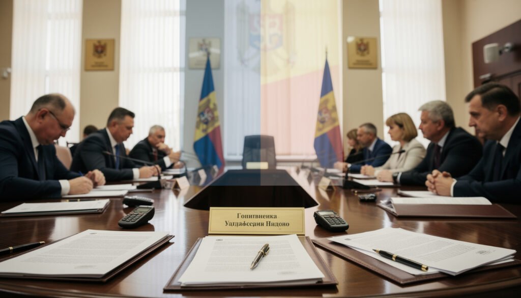 Задержание главы ЖКХ Кишинева Иона Бурдюмова по делу о коррупции в госзакупках