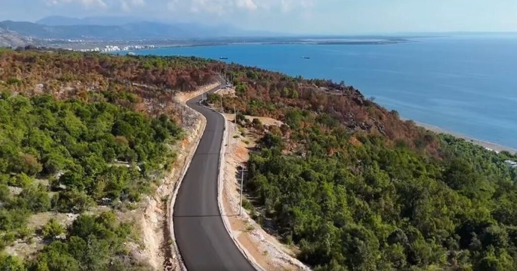 Панорамная дорога Шенгин-Велипойе, сокращающая расстояние и способствующая развитию экономики и туризма