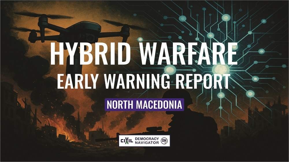Противостояние между прозападными и пророссийскими силами в Северной Македонии: анализ текущей ситуации BATTLEFIELD OF NARRATIVES: Russia’s Hybrid Operations in North Macedonia - CIVIL Today