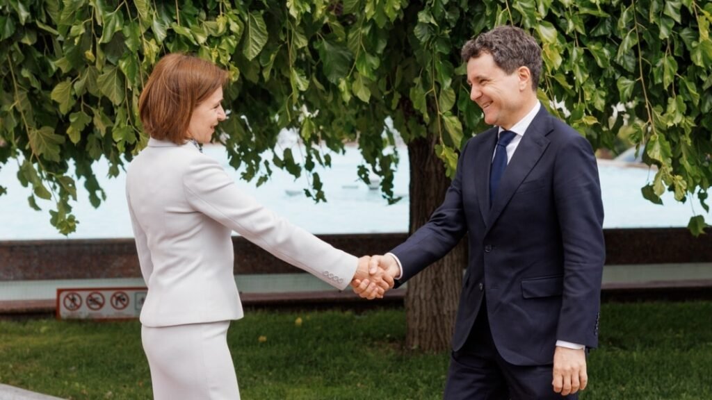 Объединение Молдовы Румынии — Санду и Никушор Дан на встрече